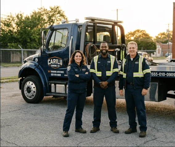 Heavy Duty Towing company in Warrens, WI